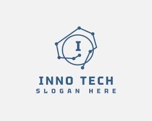 Innovation - Digital Tech innovation logo design