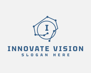 Digital Tech innovation  logo design