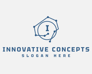 Digital Tech innovation  logo design