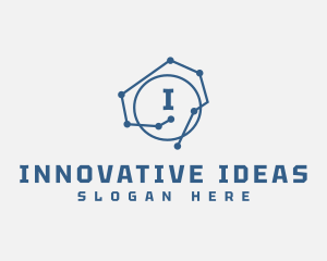 Digital Tech innovation  logo design