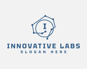 Digital Tech innovation  logo design