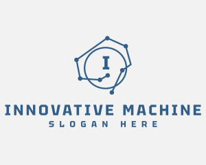 Digital Tech innovation  logo design