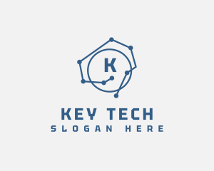 Digital Tech innovation  logo design