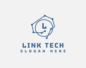 Digital Tech innovation  logo design