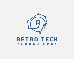 Digital Tech innovation  logo design