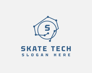 Digital Tech innovation  logo design