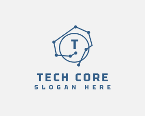 Digital Tech innovation  logo design