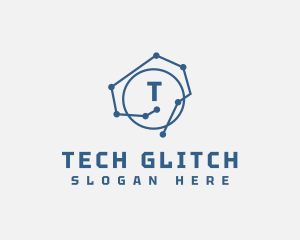 Digital Tech innovation  logo design