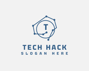 Digital Tech innovation  logo design