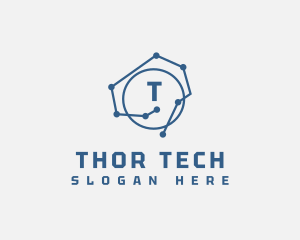 Digital Tech innovation  logo design