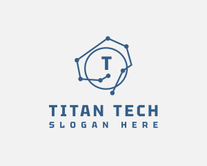 Digital Tech innovation  logo design