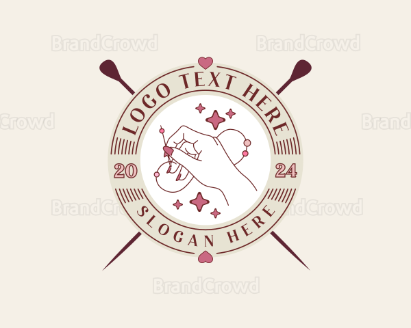 Yarn Thread Tailor Logo