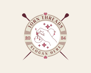 Yarn Thread Tailor logo design