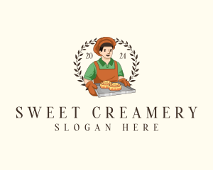 Baker Sweet Bread logo design