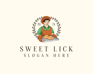 Baker Sweet Bread logo design