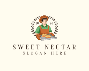 Baker Sweet Bread logo design