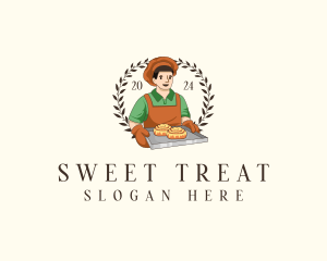 Baker Sweet Bread logo design