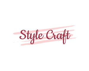 Feminine Style Clothing logo design