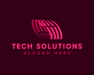 Marketing Firm - Cyber Technology Advertising logo design