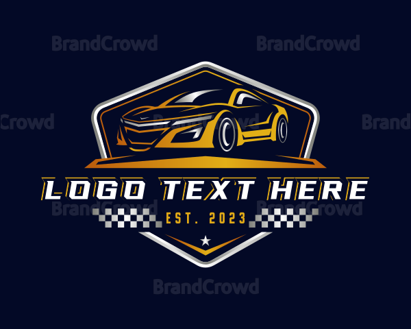 Car Motorsports Automotive Logo