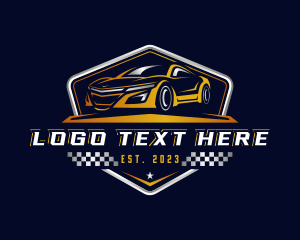 Automobile - Car Motorsports Automotive logo design