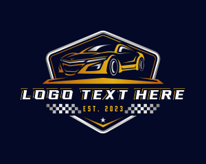 Mechanic - Car Motorsports Automotive logo design