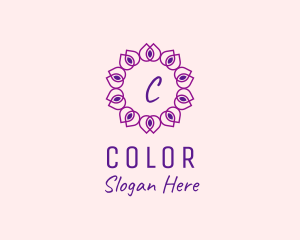 Flower Wellness Beauty Spa Logo