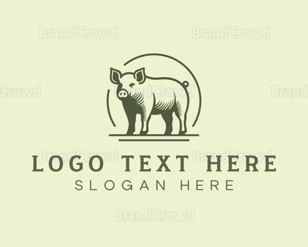 Organic Pig Barn Logo