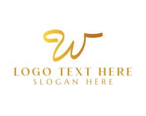 Financial - Elegant Luxury Business logo design