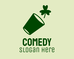 Irish Shamrock Pub Logo