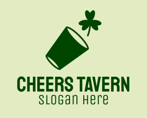 Pub - Irish Shamrock Pub logo design