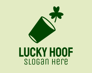 Irish Shamrock Pub logo design