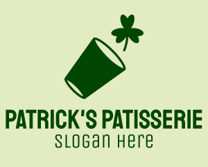 Irish Shamrock Pub logo design