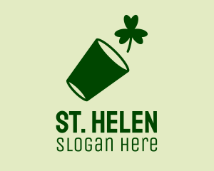 Irish Shamrock Pub logo design