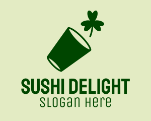 Irish Shamrock Pub logo design