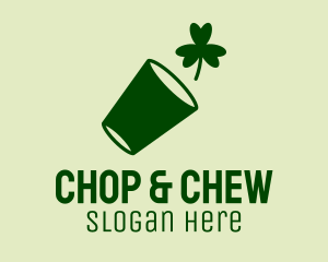 Costume Designer - Irish Shamrock Pub logo design