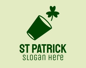 Irish Shamrock Pub logo design
