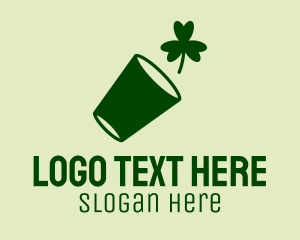 Celtic - Irish Shamrock Pub logo design