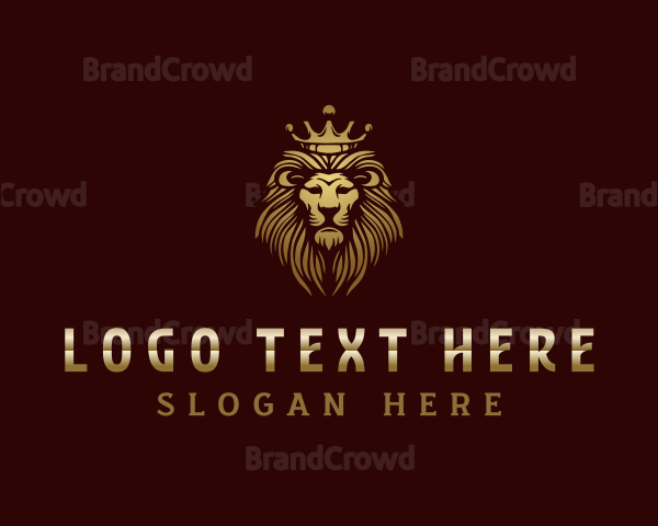 High End Lion Crown Logo