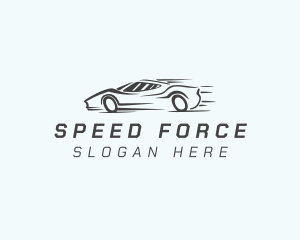 Auto Car Racing logo design