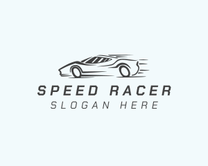 Auto Car Racing logo design