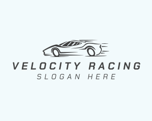 Auto Car Racing logo design