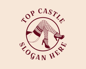 Erotic Cabaret Stockings Logo