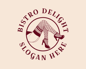 Erotic Cabaret Stockings logo design