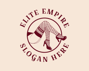 Erotic Cabaret Stockings logo design