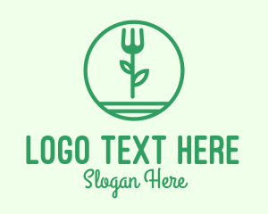 Seedling - Herbal Organic Restaurant logo design