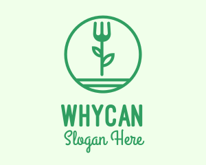 Circle - Herbal Organic Restaurant logo design