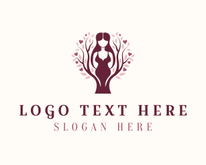 Eco - Tree Mother Nature logo design