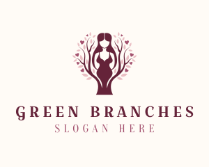 Branches - Tree Mother Nature logo design