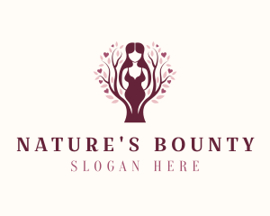 Tree Mother Nature logo design